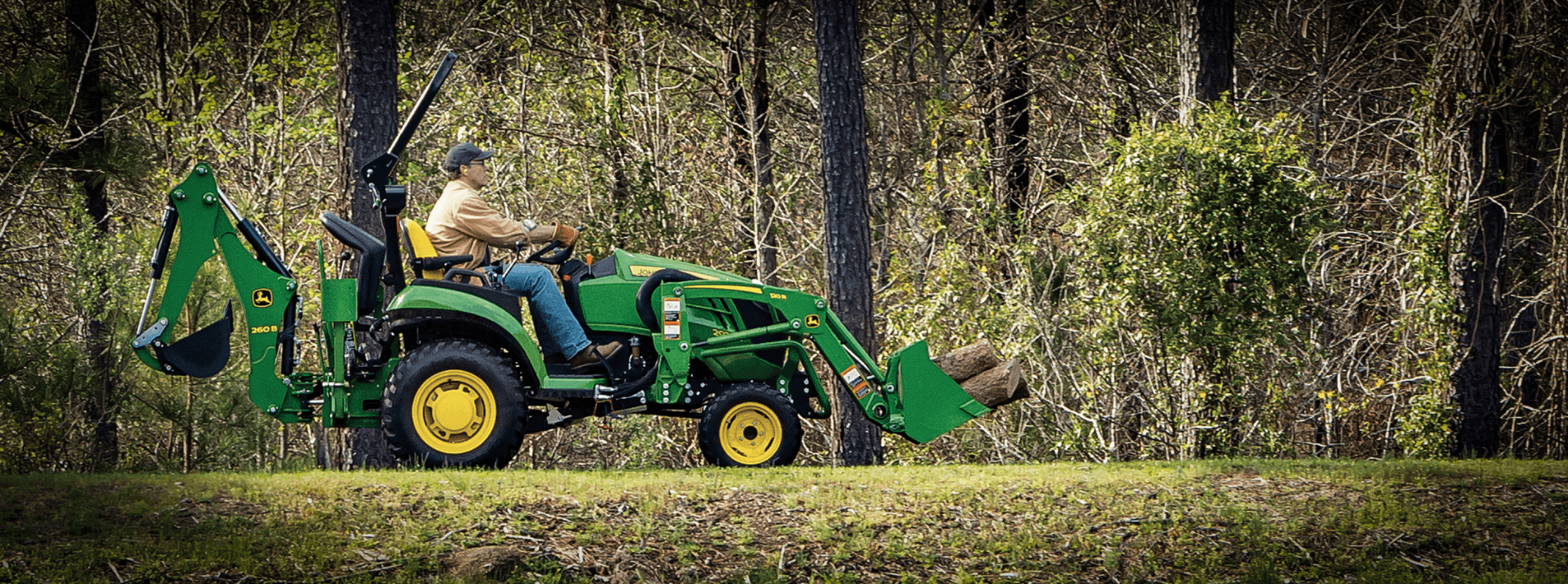 2025R Compact Tractor